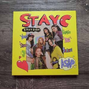 STAYC - Staydom ASAP Album - New W/Inclusions And Sumin PHOTOCARD